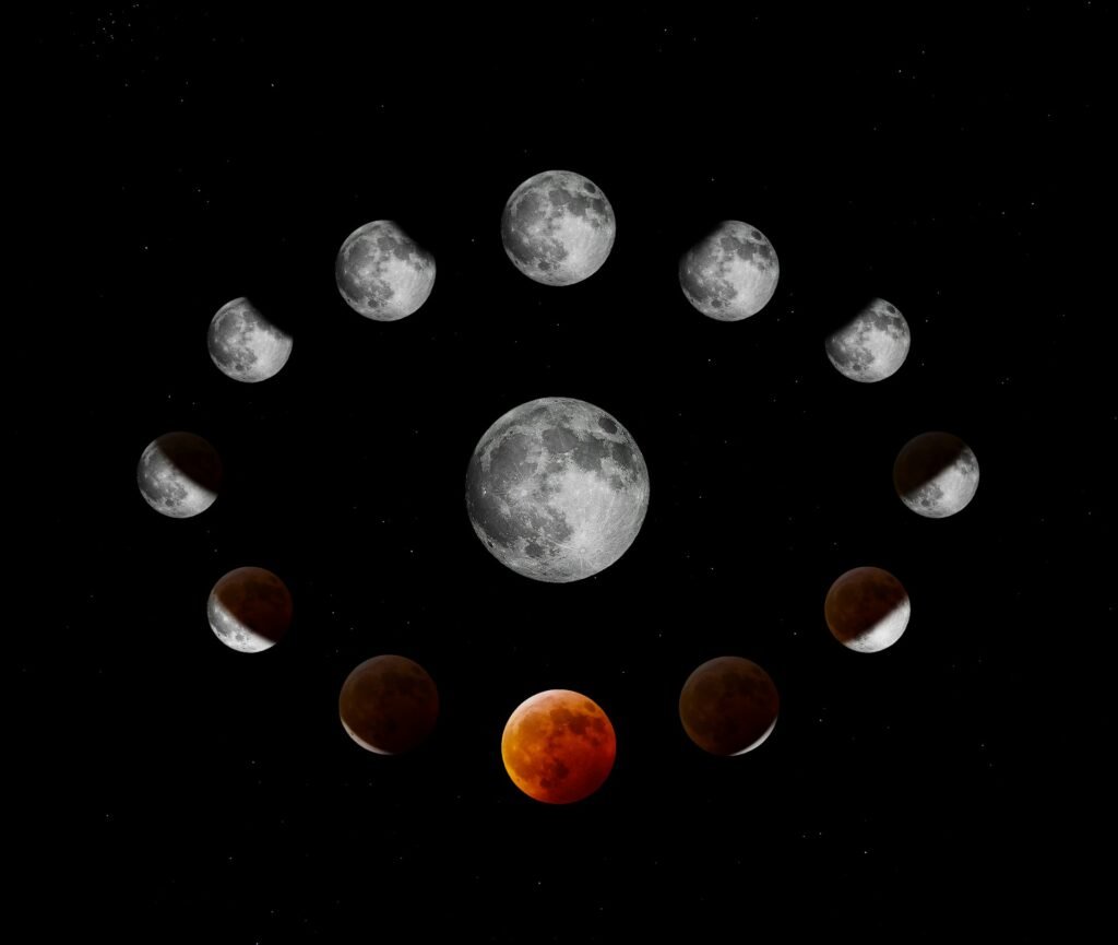 Moon Rituals: Harnessing the Energy of Each Lunar Phase